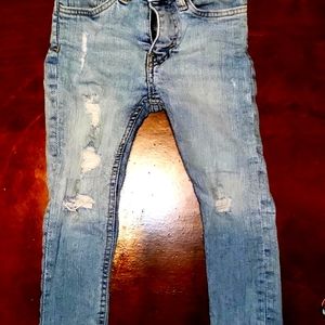 H&M Toddler size 3T skinny jeans.